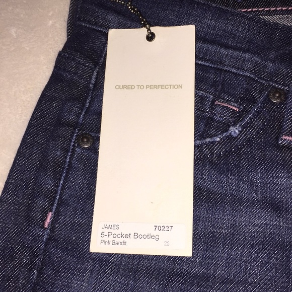 James Jeans 5 pocket boot leg jean. NWT - Picture 6 of 8
